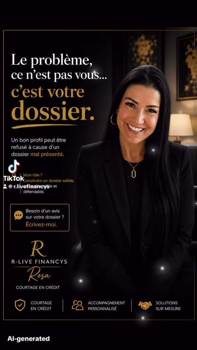 Le problème, ce n’est pas vous : c’est votre dossier.