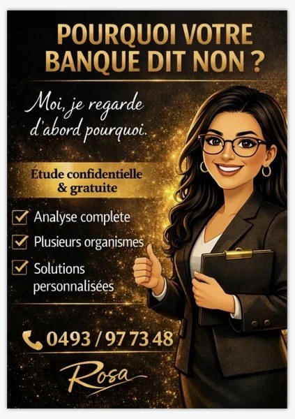 Pourquoi votre banque dit non ? Moi, je regarde d’abord pourquoi.