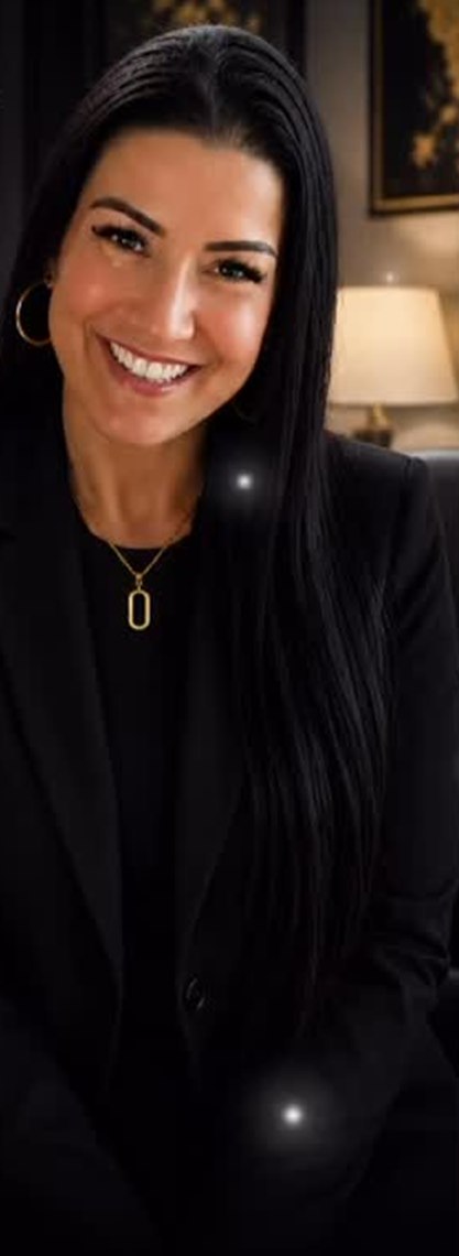 Rosa Umina, fondatrice de R-Live Financys, courtière en crédit à Liège et Seraing